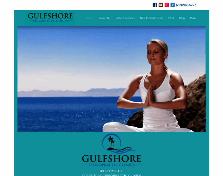 Gulfshorechiropractic.com thumbnail
