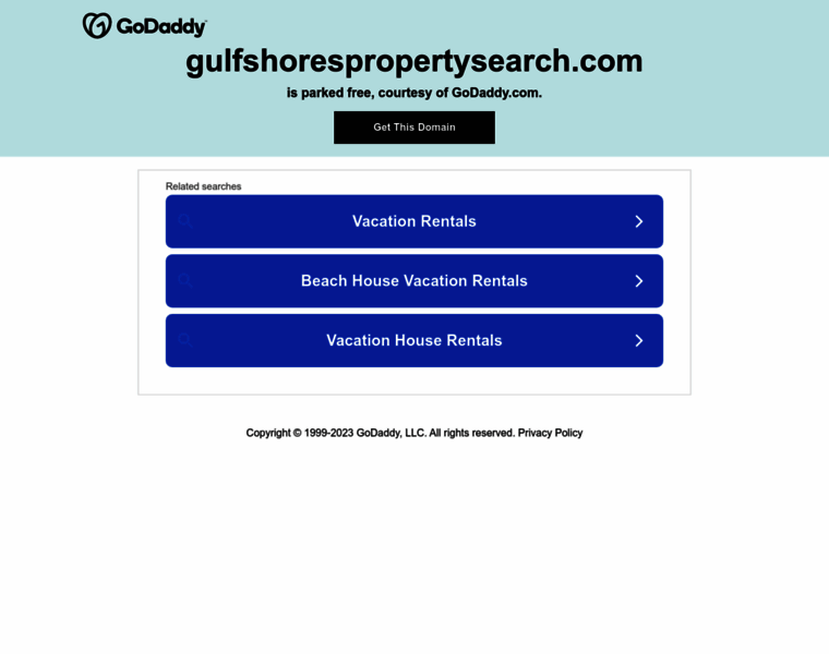 Gulfshorespropertysearch.com thumbnail
