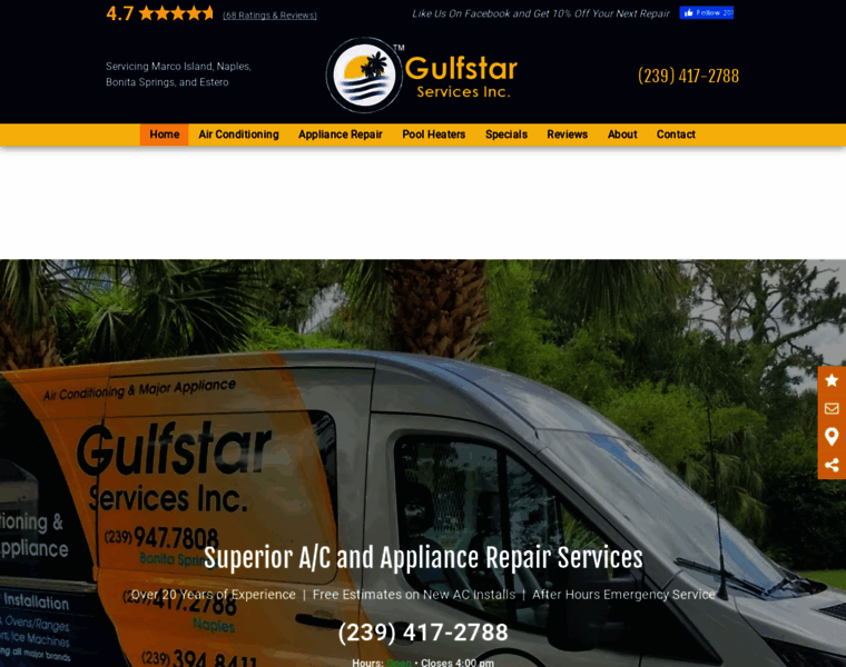 Gulfstarservices.com thumbnail