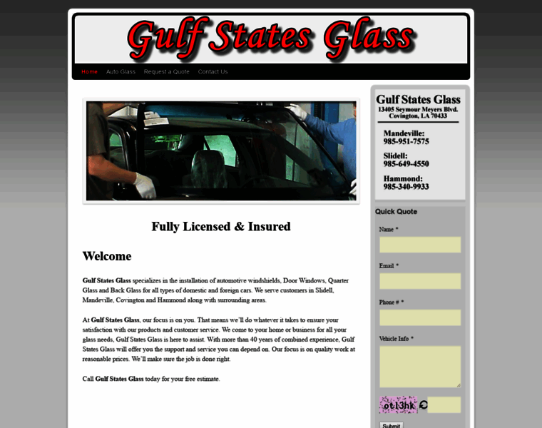Gulfstatesglass.com thumbnail