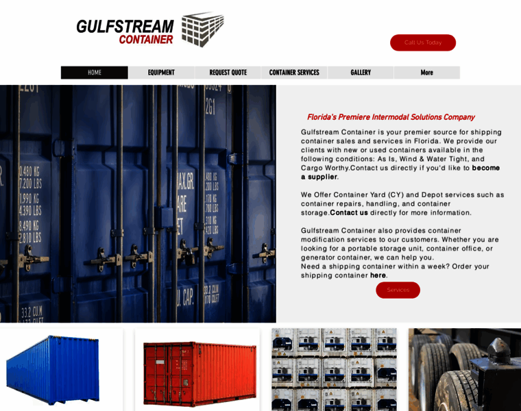 Gulfstreamcontainer.com thumbnail