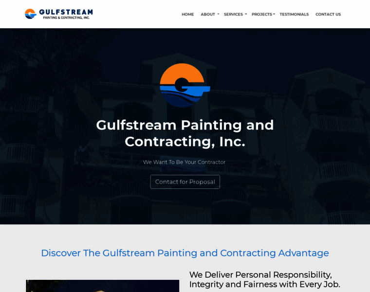 Gulfstreampainting.com thumbnail