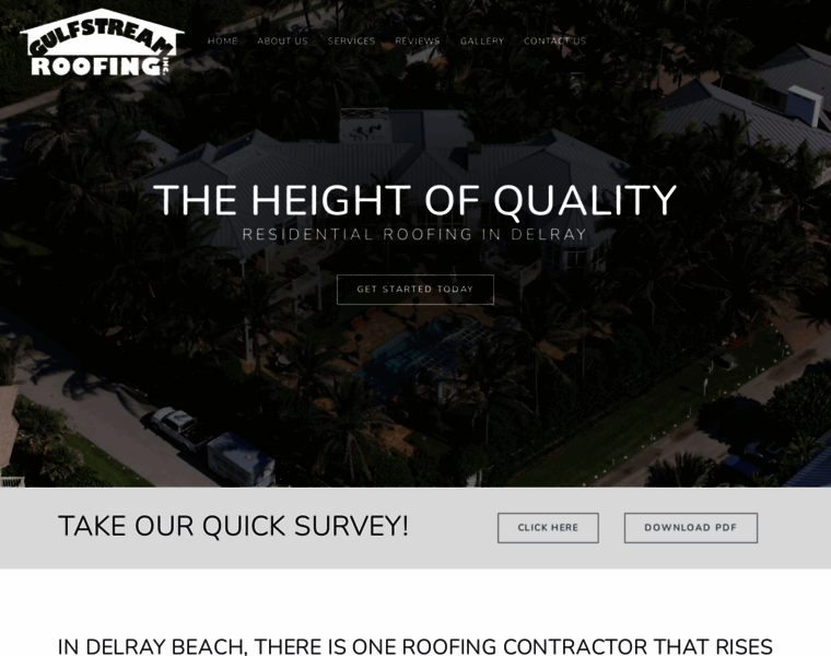 Gulfstreamroofing.com thumbnail