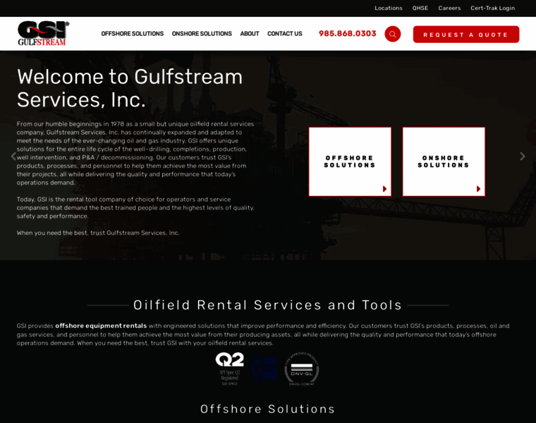 Gulfstreamservices.com thumbnail