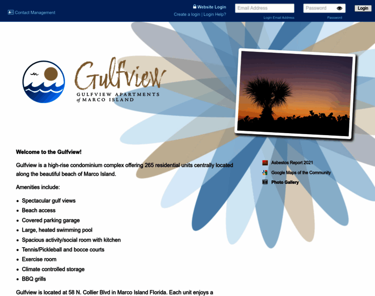 Gulfview.org thumbnail