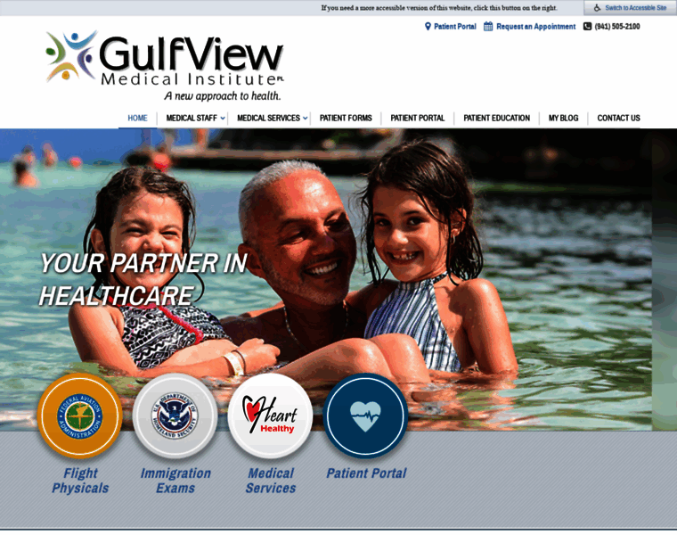 Gulfviewmedical.com thumbnail