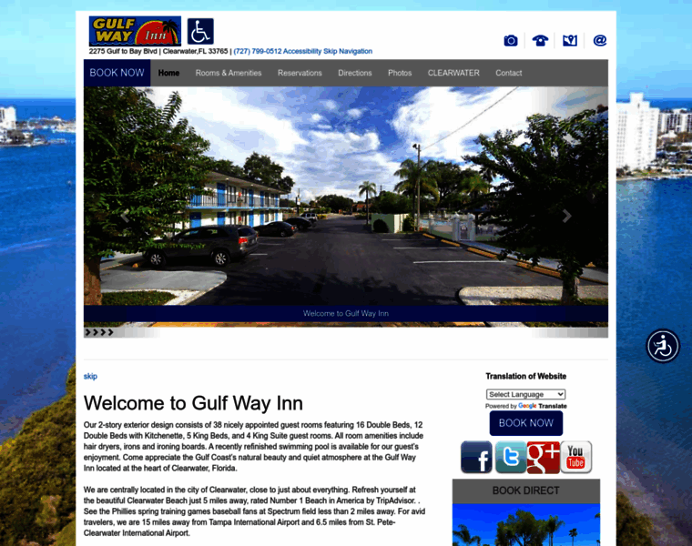 Gulfwayinn.net thumbnail