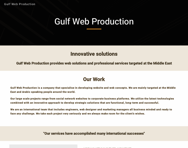 Gulfwebproduction.com thumbnail