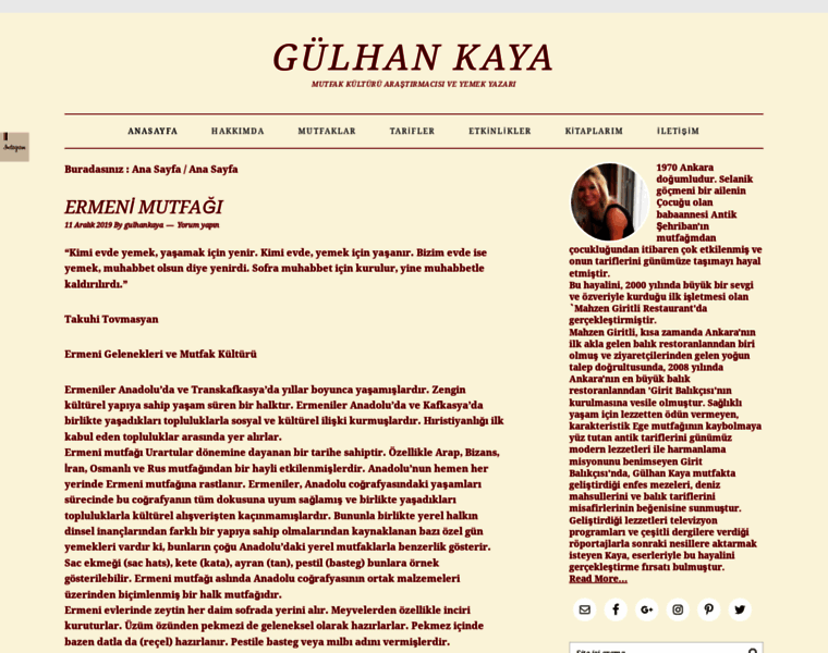 Gulhankaya.com thumbnail