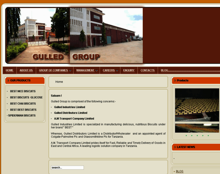 Gulledgroup.com thumbnail