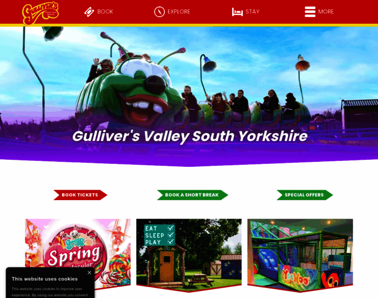 Gulliversvalley.co.uk thumbnail
