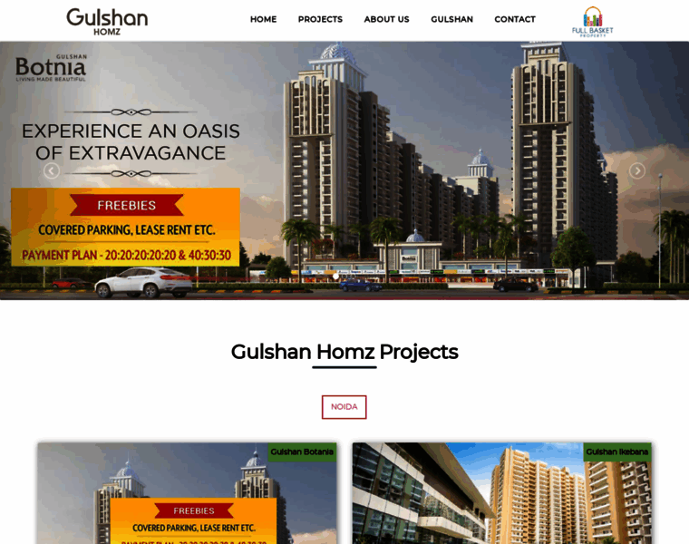Gulshan-homz.com thumbnail