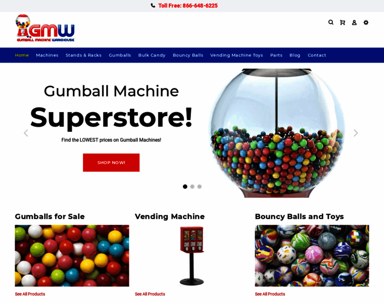 Gumball-machine.com thumbnail