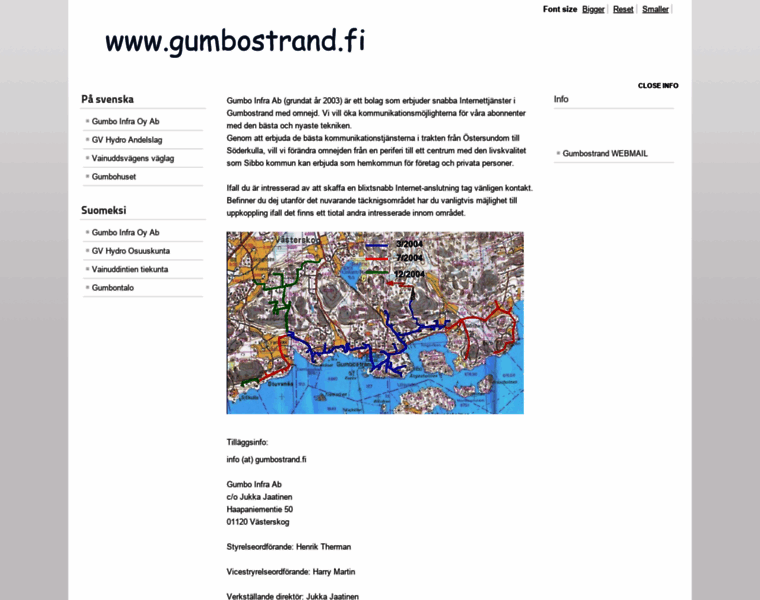 Gumbostrand.fi thumbnail