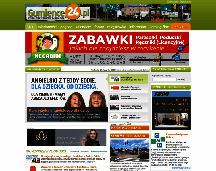 Gumience24.pl thumbnail