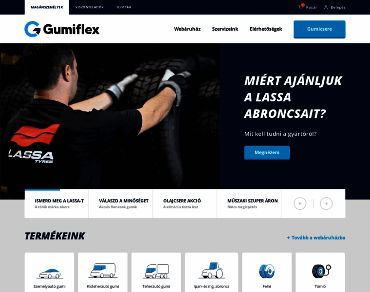 Gumiflex.hu thumbnail