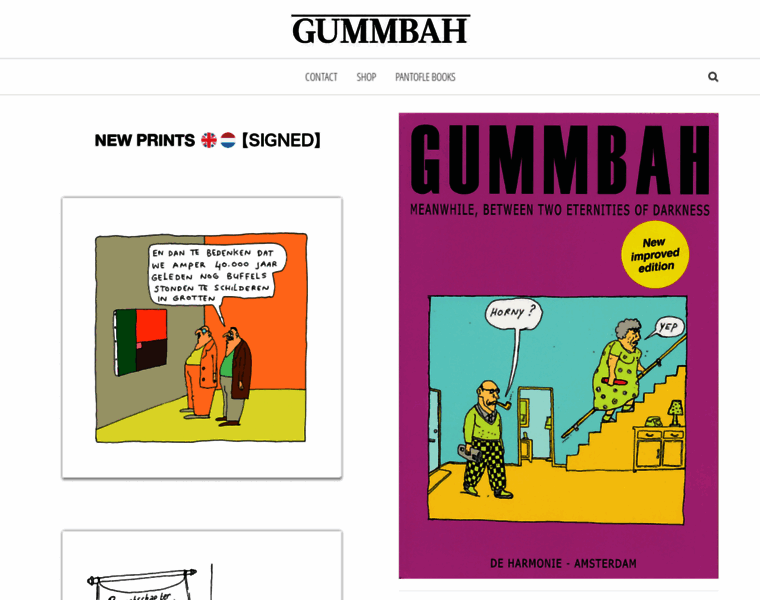 Gummbah.nl thumbnail