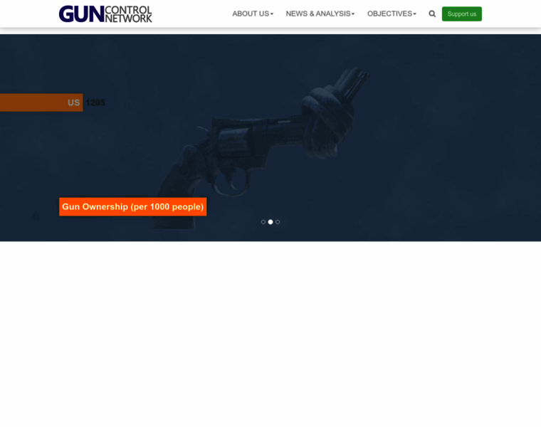 Gun-control-network.org thumbnail