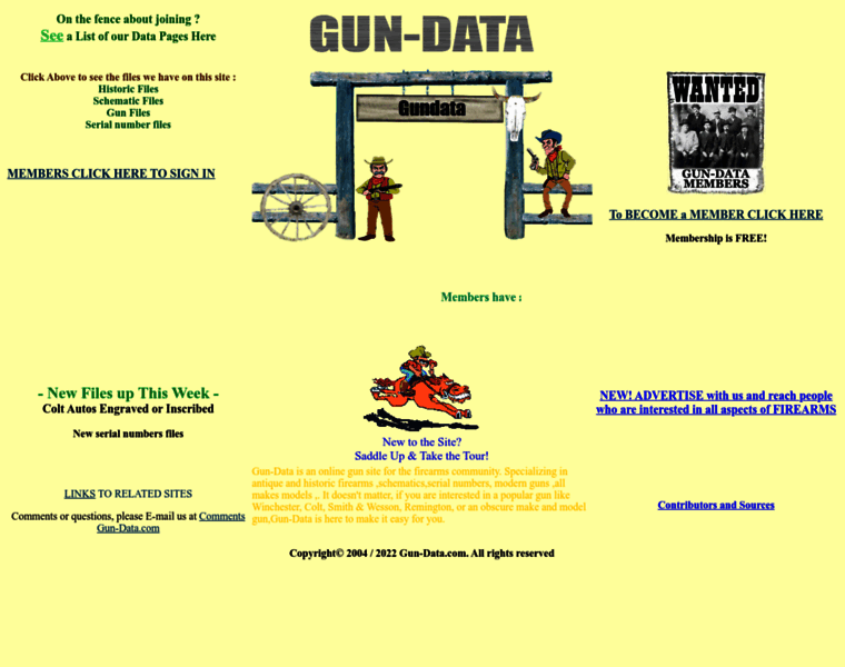 Gun-data.com thumbnail