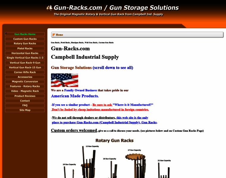 Gun-racks.com thumbnail