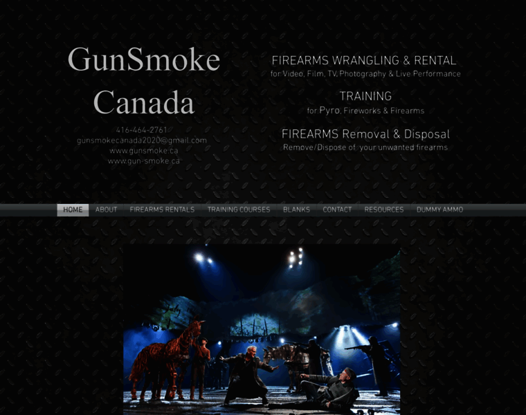 Gun-smoke.ca thumbnail