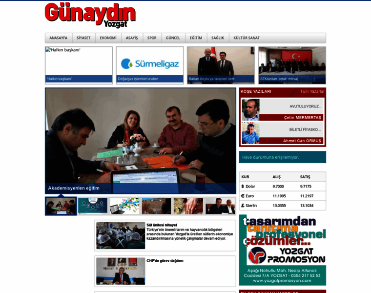 Gunaydinyozgat.com thumbnail