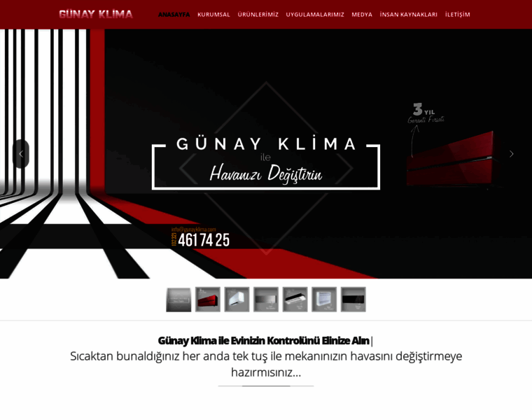 Gunayklima.com thumbnail