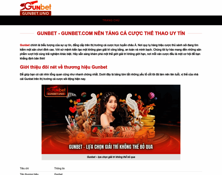 Gunbet.uno thumbnail