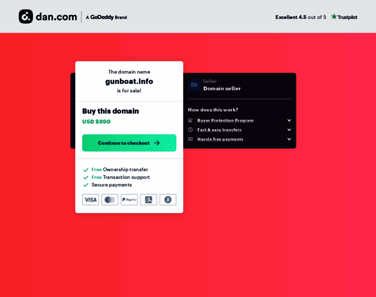 Gunboat.info thumbnail