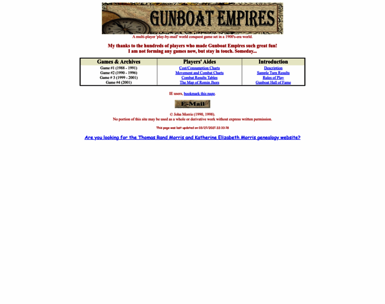Gunboatempires.com thumbnail