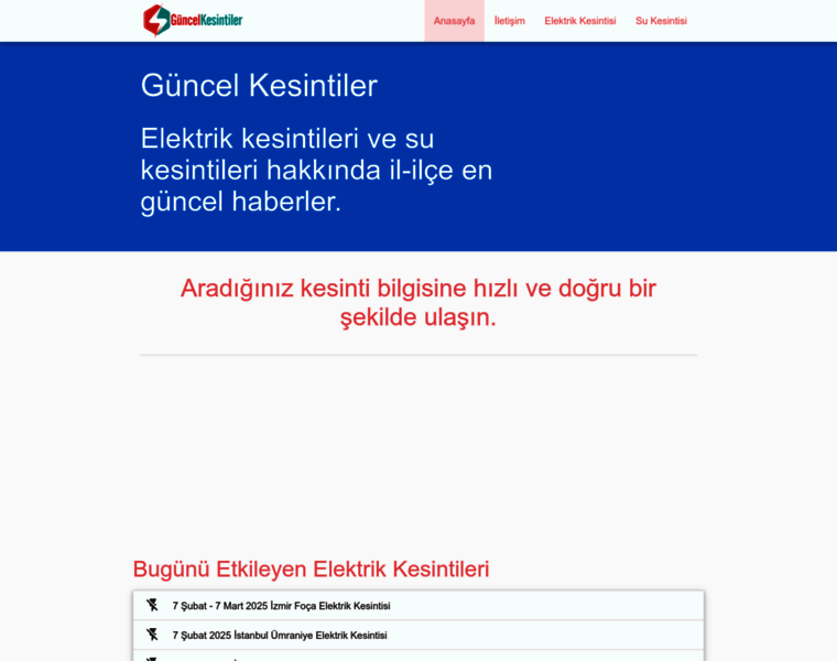 Guncelkesintiler.com thumbnail Guncelkesintiler.com thumbnail