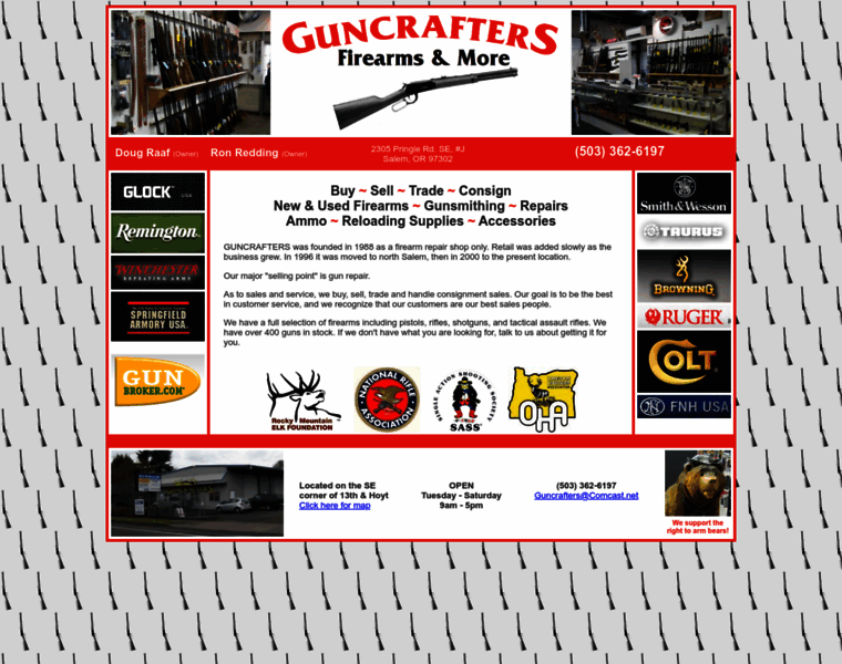 Guncraftersrepair.com thumbnail