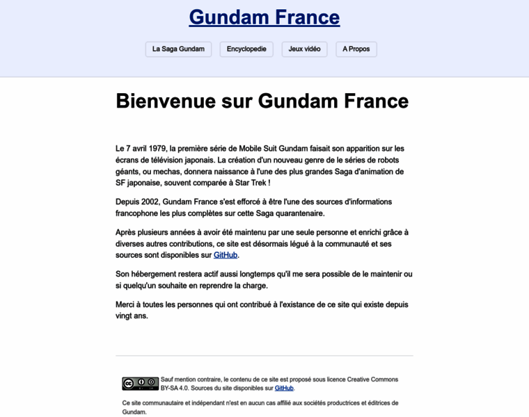 Gundam-france.com thumbnail