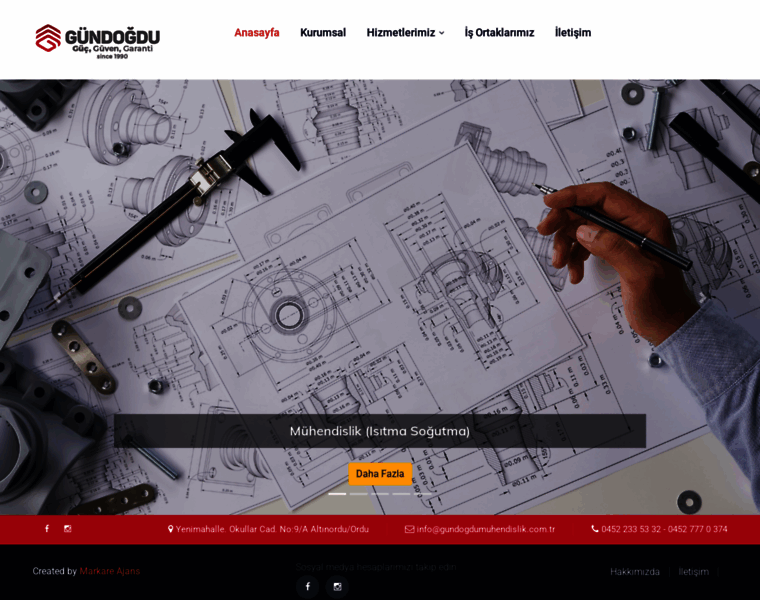 Gundogdumuhendislik.com.tr thumbnail