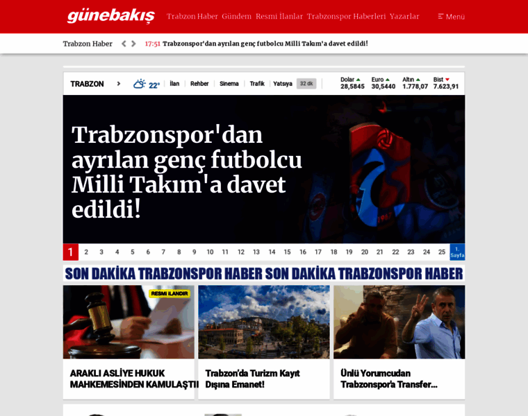 Gunebakis.com.tr thumbnail