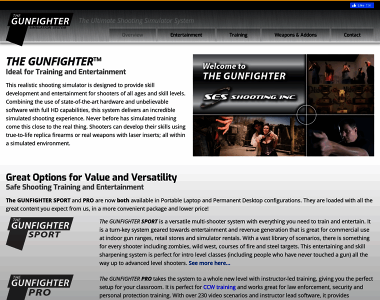 Gunfightersimulator.com thumbnail