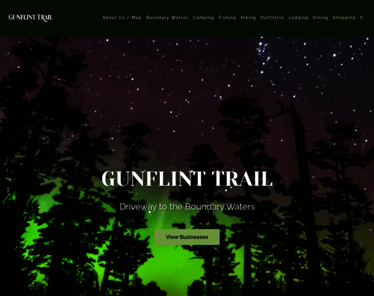 Gunflint-trail.com thumbnail