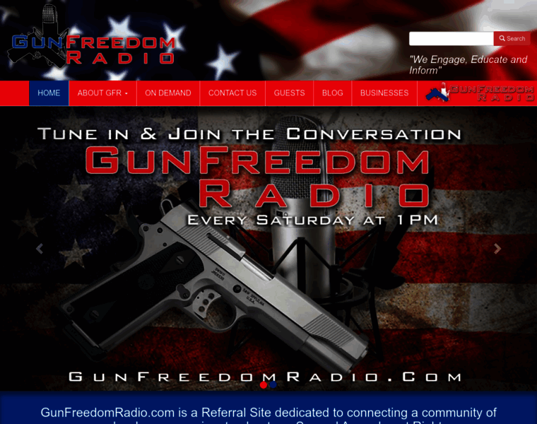 Gunfreedomradio.com thumbnail