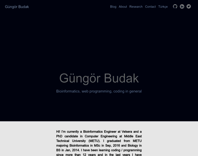 Gungorbudak.com thumbnail
