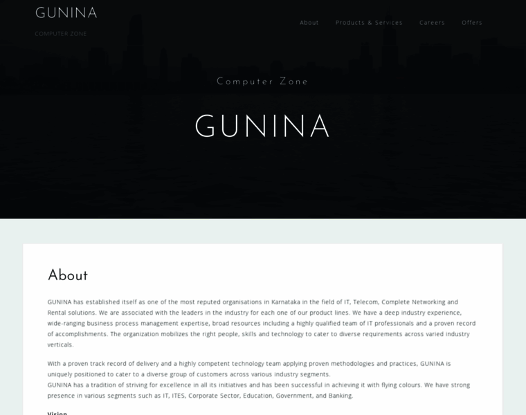 Gunina.co.in thumbnail