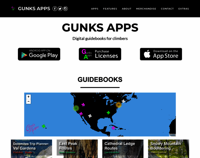 Gunksapps.com thumbnail