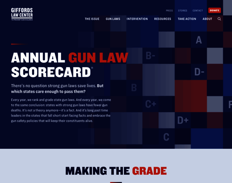 Gunlawscorecard.org thumbnail