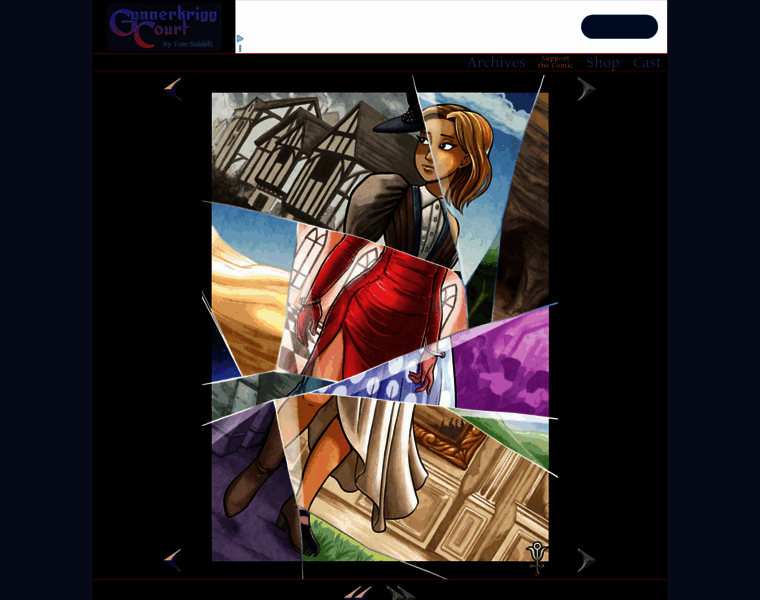 Gunnerkrigg.com thumbnail