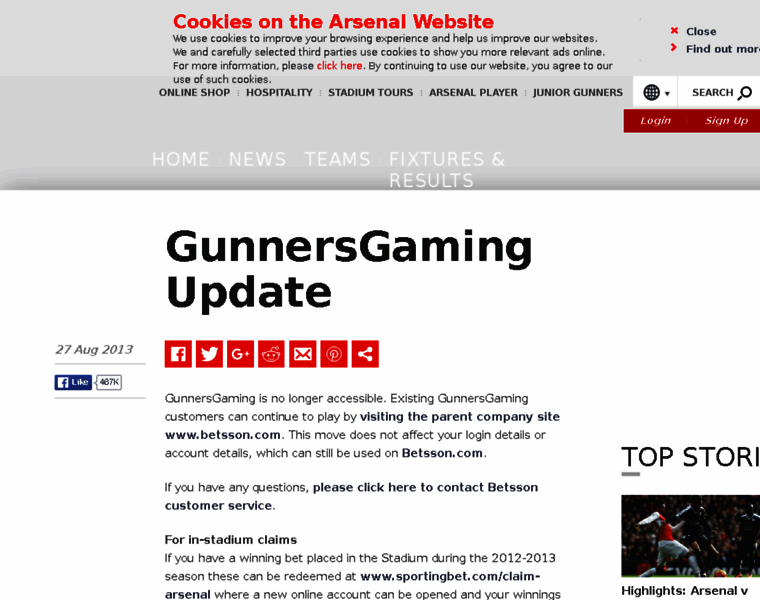 Gunnersgaming.com thumbnail