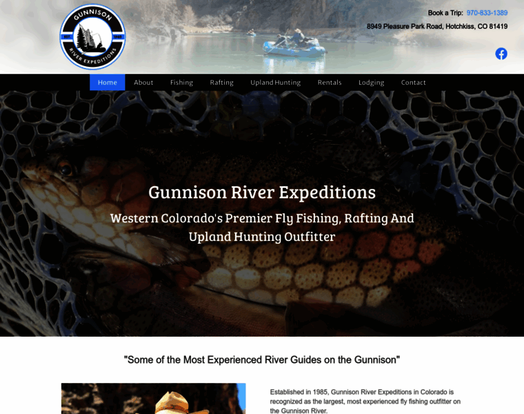 Gunnisonriverexpeditions.com thumbnail