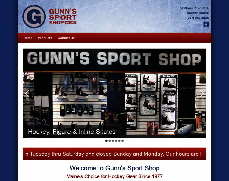 Gunnshockey.com thumbnail