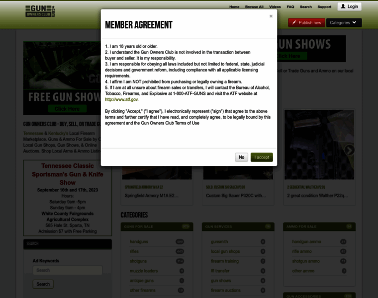 Gunownersclub.com thumbnail