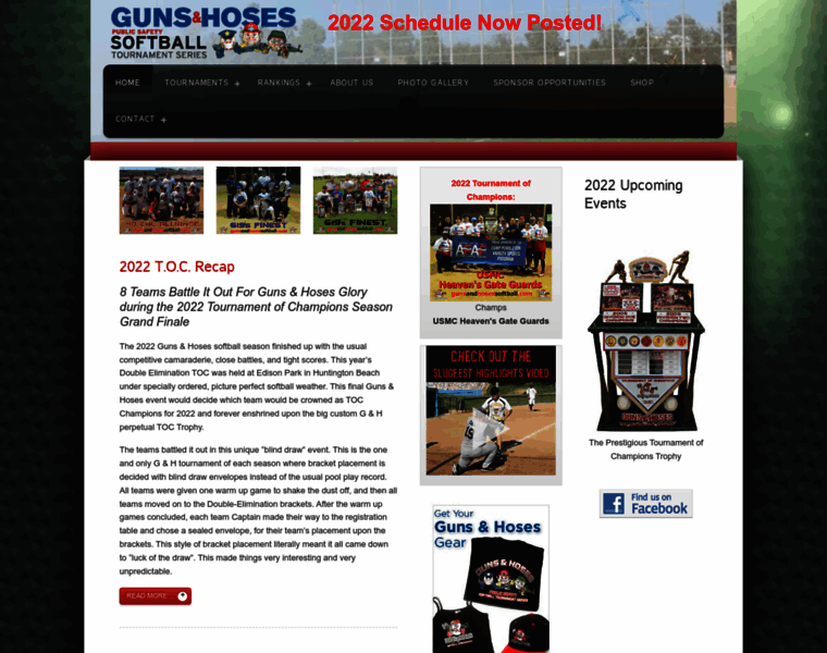 Gunsandhosessoftball.com thumbnail