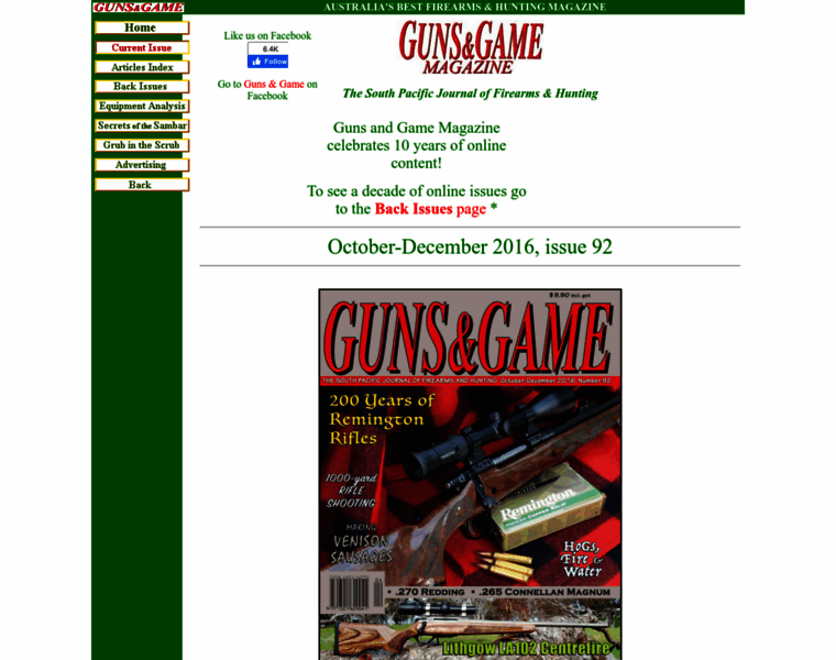 Gunsgame.com thumbnail