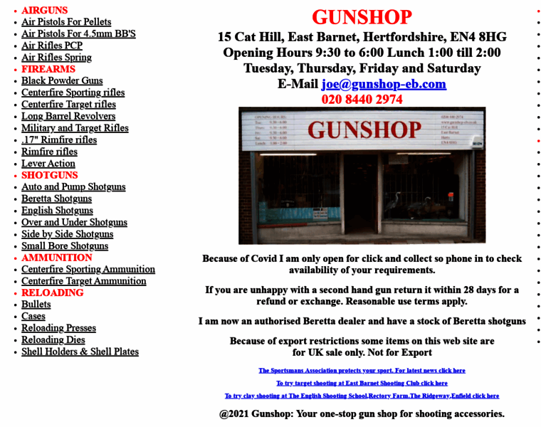 Gunshop-eb.com thumbnail